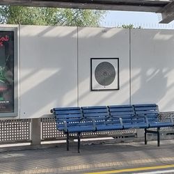 Hillingdon London Underground Station - Labyrinth