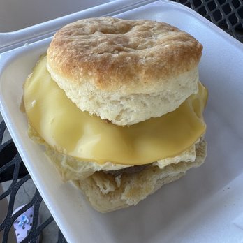 Sage Coffee - sausage breakfast sandwich - Coffee & Tea Near Me - Raton, New Mexico