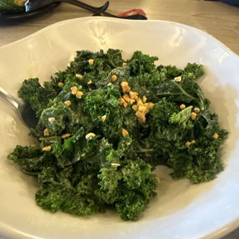 Dough Zone Dumpling House - Cupertino - Kale Salad with Sesame Dressing 麻酱羽衣甘蓝沙拉 - Dim Sum Near Me - Cupertino, California Dough Zone Dumpling House - Cupertino - Kale Salad with Sesame Dressing 麻酱羽衣甘蓝沙拉 - Dim Sum Near Me - Cupertino, California