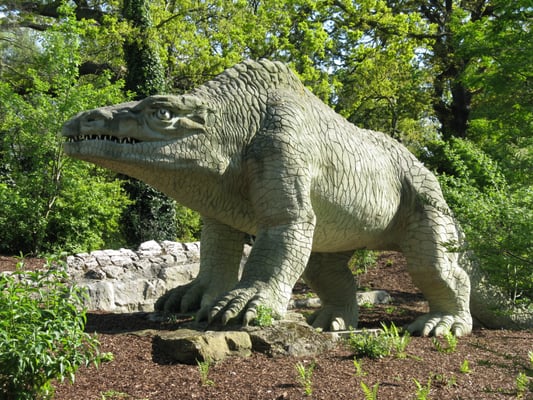 Crystal Palace Dinosaurs by null