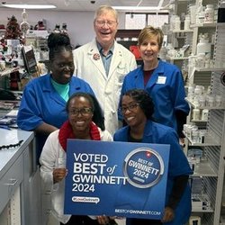 Dacula Pharmacy - Our Pharmacy was voted "Best of Gwinnett 2024"