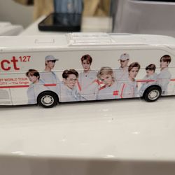 KPOP Republic - Cute mini NCT 127 tour bus