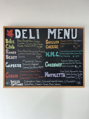 Menu photo 1 Maple Market Springdale, AR