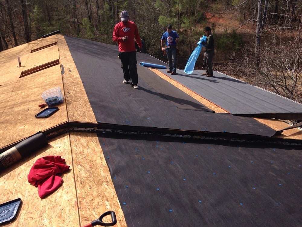 Slide of Carolina Roof Rescue