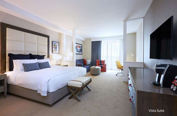 The Waterfront Beach Resort, a Hilton Hotel by null