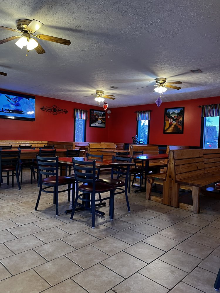 Food from Panchos Mexican Restaurant