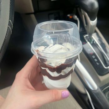 McDonald's - Hot Fudge Sundae "extra" fudge that I paid for. - Fast Food Near Me - Piedmont, South Carolina McDonald's - Hot Fudge Sundae "extra" fudge that I paid for. - Fast Food Near Me - Piedmont, South Carolina