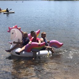 Brought out the floaty...