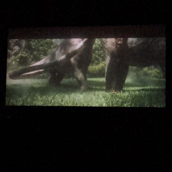 Skyline Drive In - It's so blurry and dark. - Drive-In Theater Near Me - Barstow, California