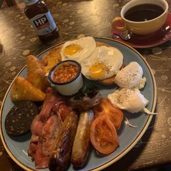 Zapato Lounge - BREAKFAST!!!