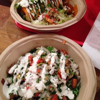 District Taco - Top - burrito mojado. Bottom - burrito desnudo - Mexican Near Me - Washington, DC, District of Columbia