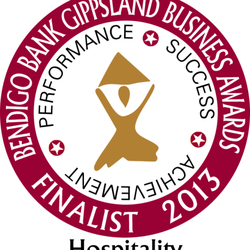 The Corner Garden Cafe & Bar - Lucy May's Cafe - 2013 Finalist - Gippsland Business Awards