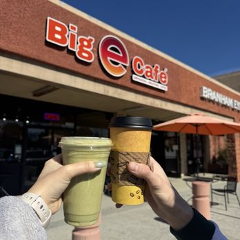 Big E Cafe - Matcha mojo, Mexican Mocha - Large - Coffee & Tea Near Me - San Jose, California