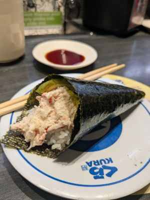 Kura Revolving Sushi Bar by null