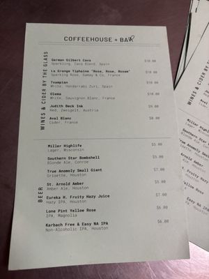 Menu photo 8 Refuge Houston, TX Menu photo 8 Refuge Houston, TX