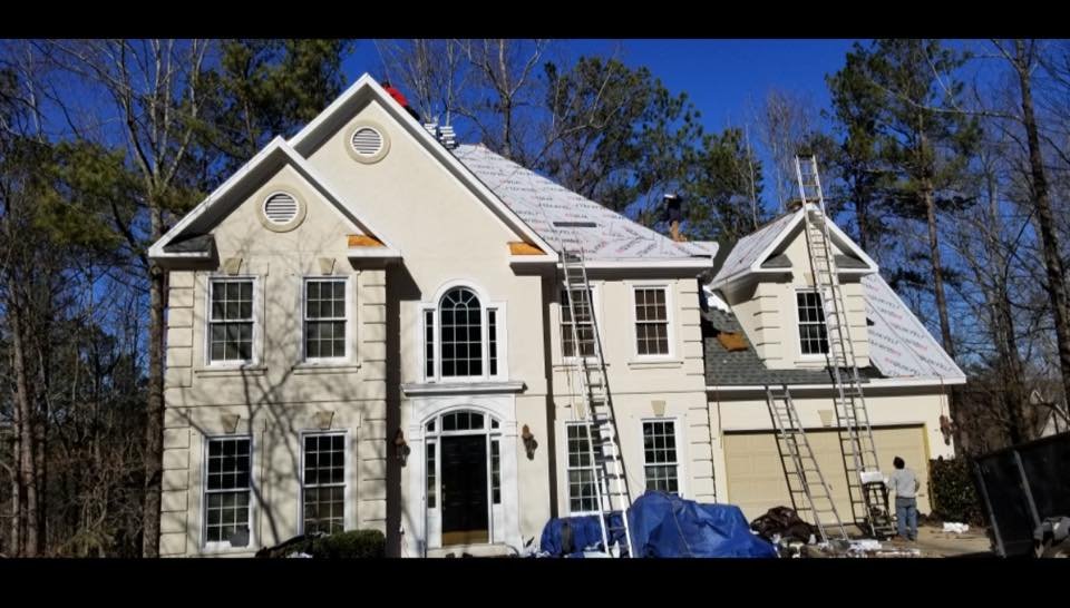 Slide of Elite Roofing of Georgia