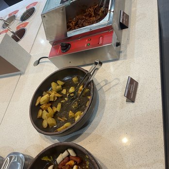 Dookki - Houston - Cooked food station like japchae, bulgogi, candied potatoes, etc. - Korean Near Me - Houston, Texas