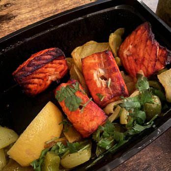 LaZeez Restaurant - Salmon Tikka - Indian Near Me - Albany, New York