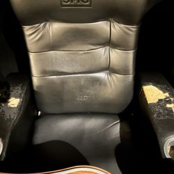 Studio Movie Grill - Dilapidated seating