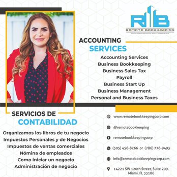 Remote Bookkeeping Corp - Accountants Near Me - Miami, Florida Remote Bookkeeping Corp - Accountants Near Me - Miami, Florida