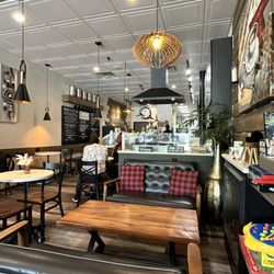 Cafe e Dolci - Interiors