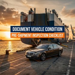 Ship Overseas - Protect your vehicle with pre-shipment condition logs before shipping overseas!
858-547-0840 www.shipoverseas.com