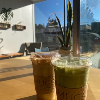 Mugs Coffee House - Dirty chai and morning moss. - Coffee & Tea Near Me - Lebanon, Oregon