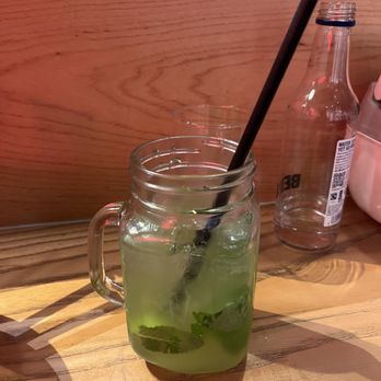 Ippudo London - Kyoto Matcha Mojito - Ramen Near Me - London, XGL