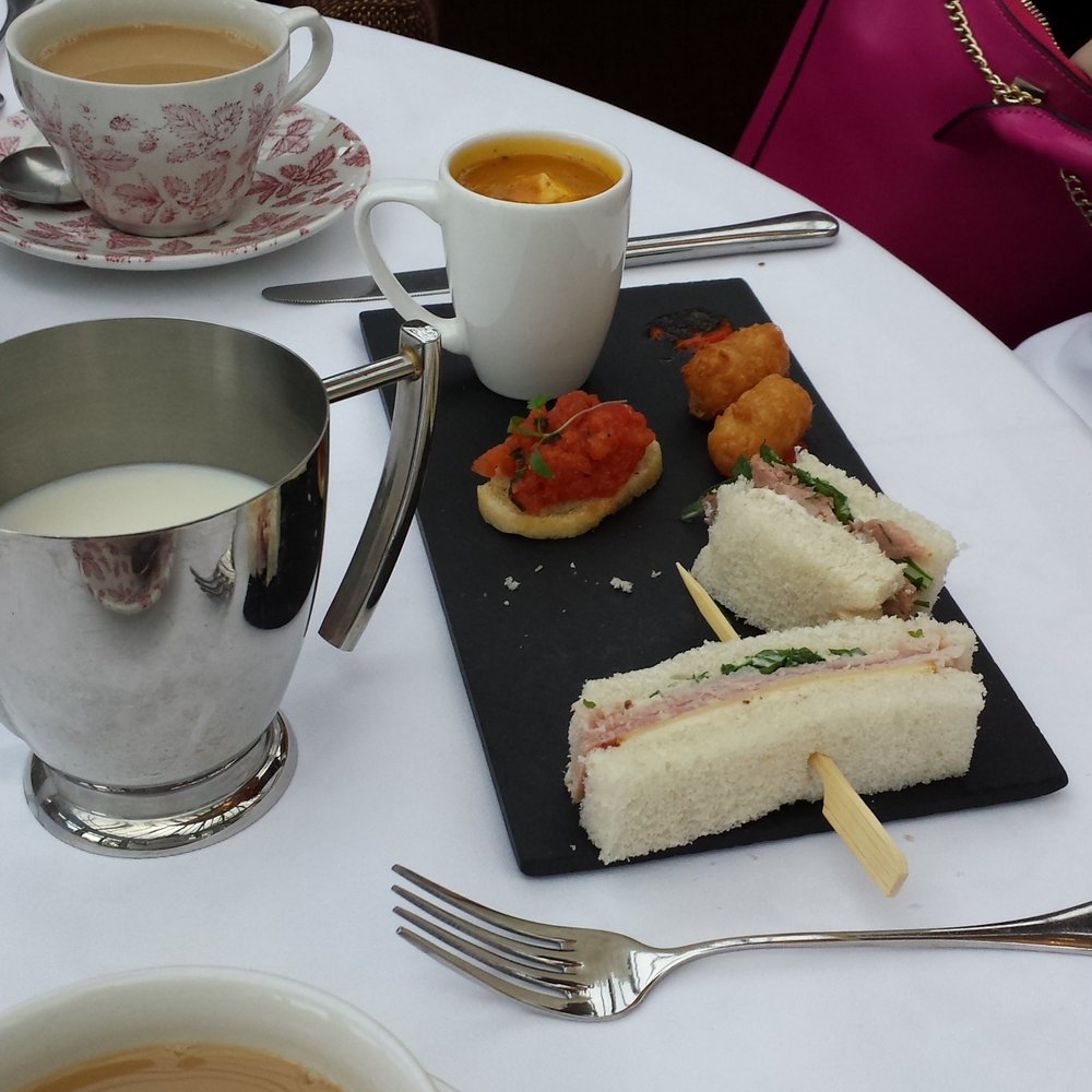Galgorm Resort & Spa - Savoury Treats - 1st half of high tea - Hotels Near Me - Ballymena, BLA Galgorm Resort & Spa - Savoury Treats - 1st half of high tea - Hotels Near Me - Ballymena, BLA