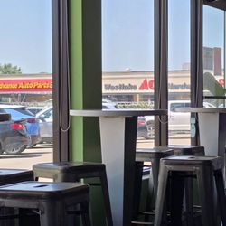 Seating by the window