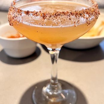 Playa Mesa - Tamarindo Margarita (martini style) - Mexican Near Me - Costa Mesa, California Playa Mesa - Tamarindo Margarita (martini style) - Mexican Near Me - Costa Mesa, California