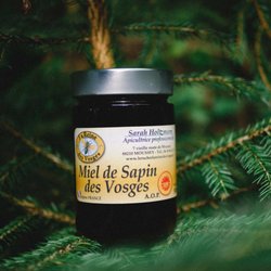 Le Rucher la Reine des Vosges - Miel de sapin des vosges AOP