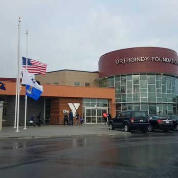 OrthoIndy Foundation YMCA - Exterior - Gyms Near Me - Indianapolis, Indiana OrthoIndy Foundation YMCA - Exterior - Gyms Near Me - Indianapolis, Indiana