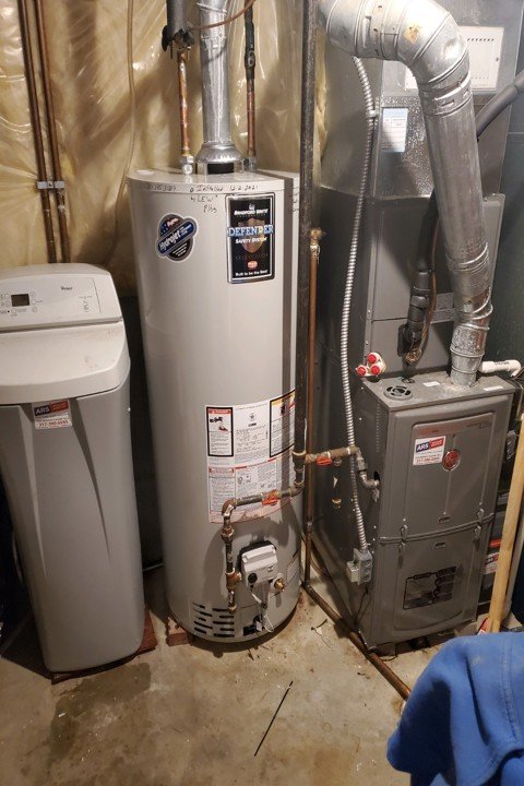 Slide of Lew's Plumbing and Drain Cleaning