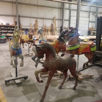 Carousel Works, Inc. The - Traditional horse - Building Supplies Near Me - Mansfield, Ohio Carousel Works, Inc. The - Traditional horse - Building Supplies Near Me - Mansfield, Ohio