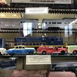 Nostalgia Station Toy Museum & Train Shop - Model trains and cars