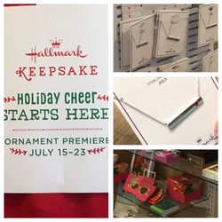 Amy's Hallmark Shop - Special before Christmas ornament sale 2 X yearly. And a wonderful variety of offerings for birthday and other gift ideas.
