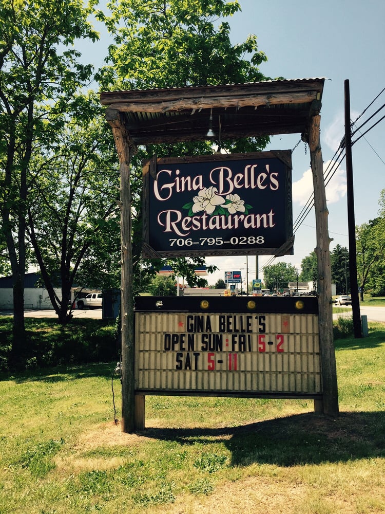 Gina Belle's Logo