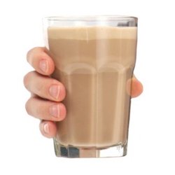 Re-Cycled Bicycle - Choc milk agian