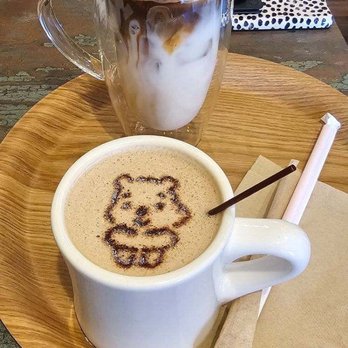 Cafe Bench - Espresso cafe bombon and hot chocolate - Cafes Near Me - Flushing, New York