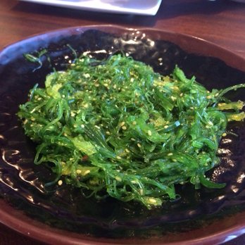 Rakuu - Seaweed Salad. Awesome! - Sushi Bars Near Me - Spring, Texas