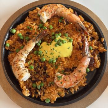 Cow Belly Modern Dining - Shrimp risotto - Comfort Food Near Me - Los Angeles, California Cow Belly Modern Dining - Shrimp risotto - Comfort Food Near Me - Los Angeles, California