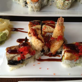 Maguro - Dancing eel roll - Sushi Bars Near Me - New York, New York