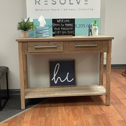 Resolve - Entrance