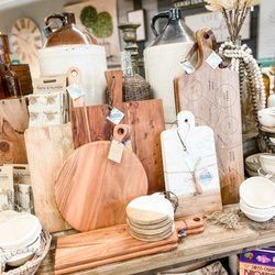 Reinspired Treasures - Charcuterie boards are great for décor and entertaining -- We've got a great selection!