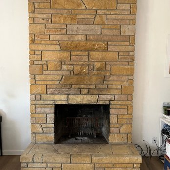 Aloha Home Services - Interior chimney before - Chimney Sweeps Near Me Aloha Home Services - Interior chimney before - Chimney Sweeps Near Me