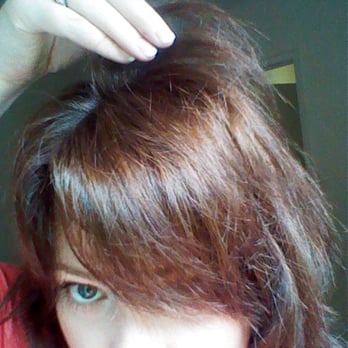 La Vogue Coiffure - Bangs in the back anyone? - Makeup Artists Near Me - San Pedro, California La Vogue Coiffure - Bangs in the back anyone? - Makeup Artists Near Me - San Pedro, California