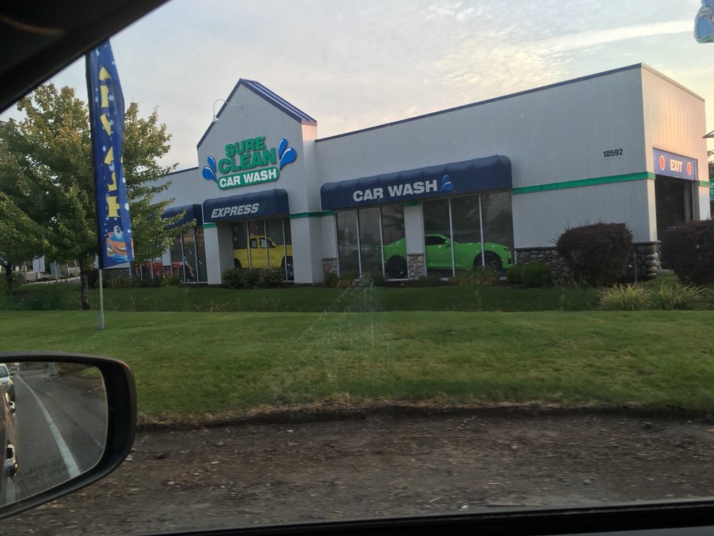 SURE CLEAN CAR WASH Car Wash 10592 W State St, Boise, ID Phone Number