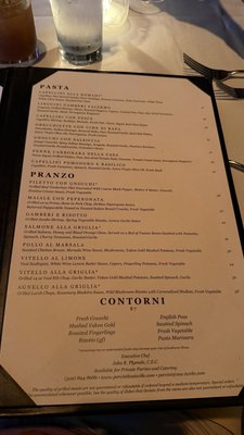 Menu photo 2 Porcini Louisville, KY Menu photo 2 Porcini Louisville, KY