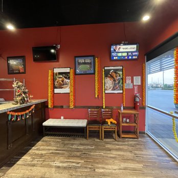 Royal Biryani House - Check Out/Pick Up Area - Indian Near Me - Katy, Texas